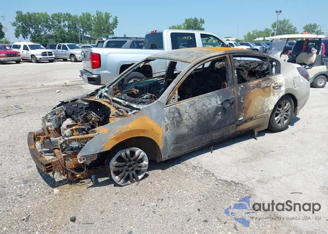 2012 Nissan Altima S from USA, damaged, VIN 1N4AL2AP9CN410246